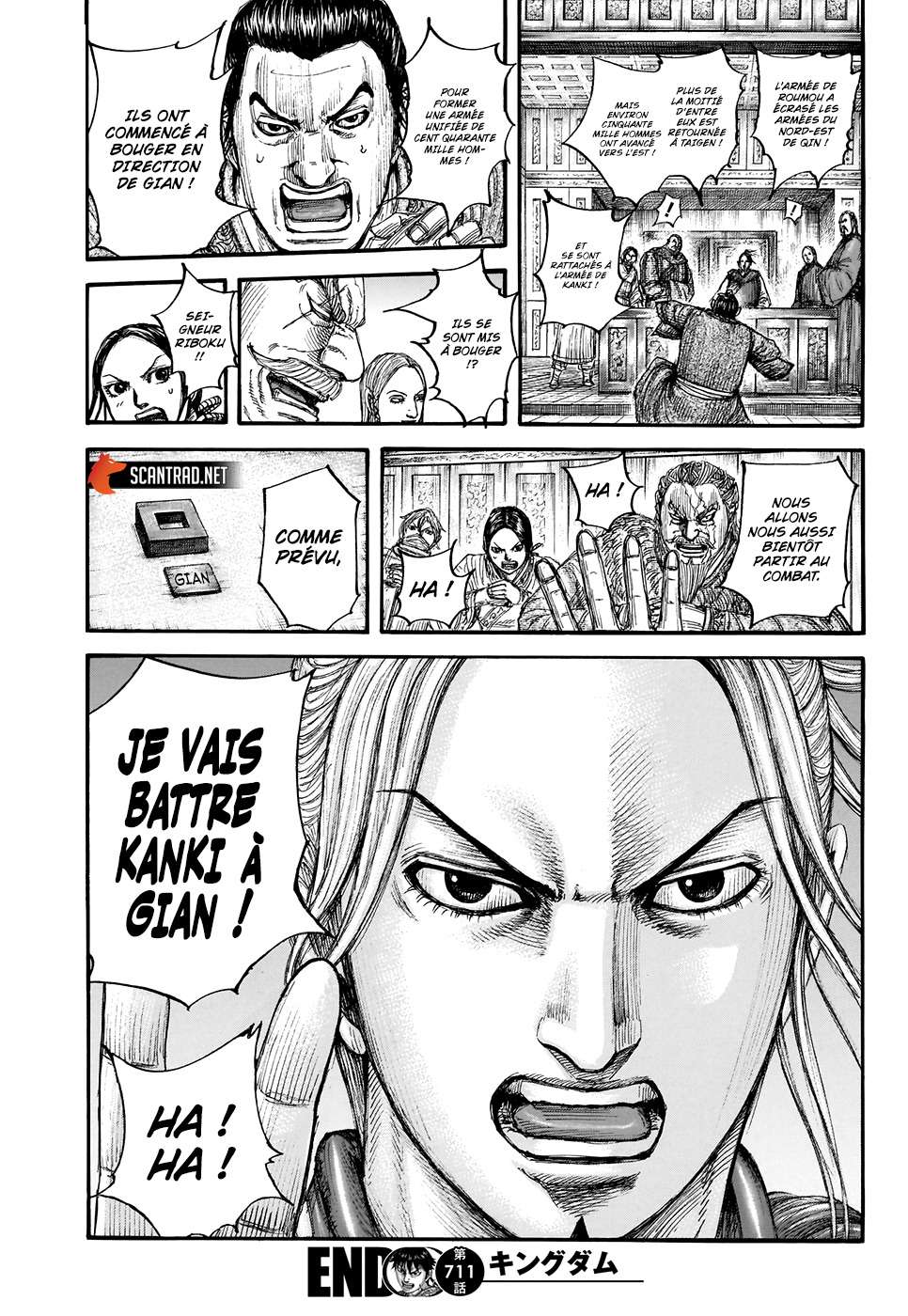 Read Kingdom FR Manga Online