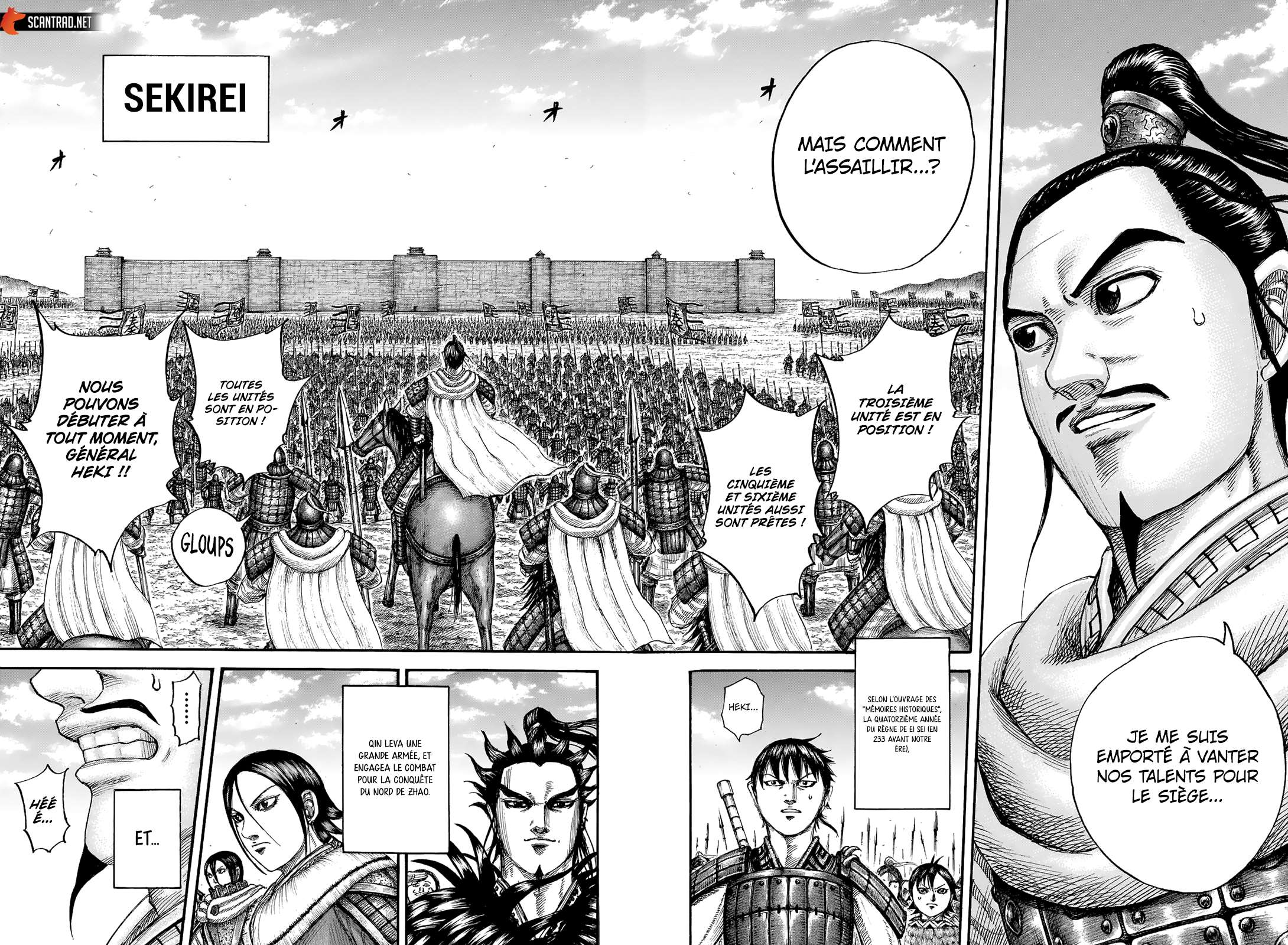 Read Kingdom FR Manga Online