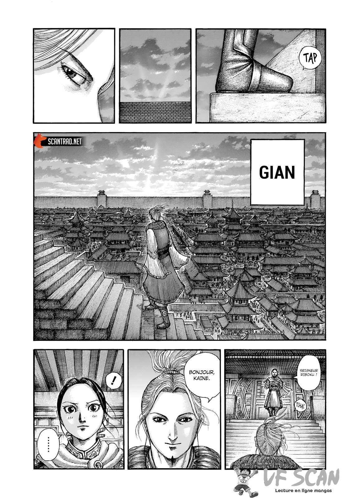 Read Kingdom FR Manga Online