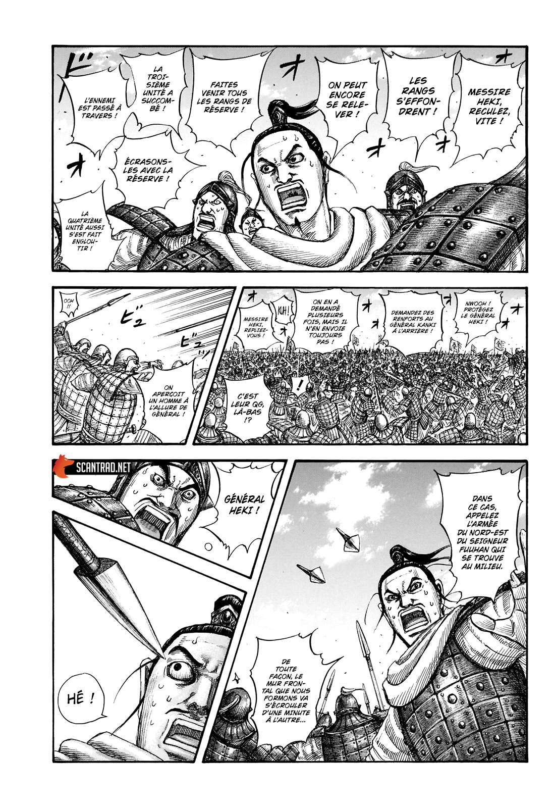 Read Kingdom FR Manga Online