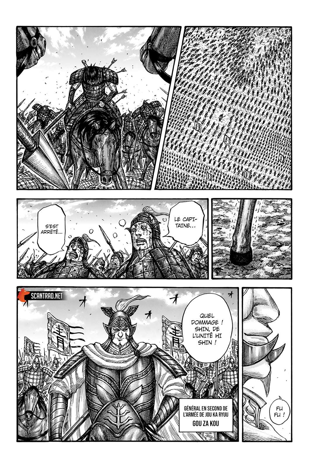 Read Kingdom FR Manga Online