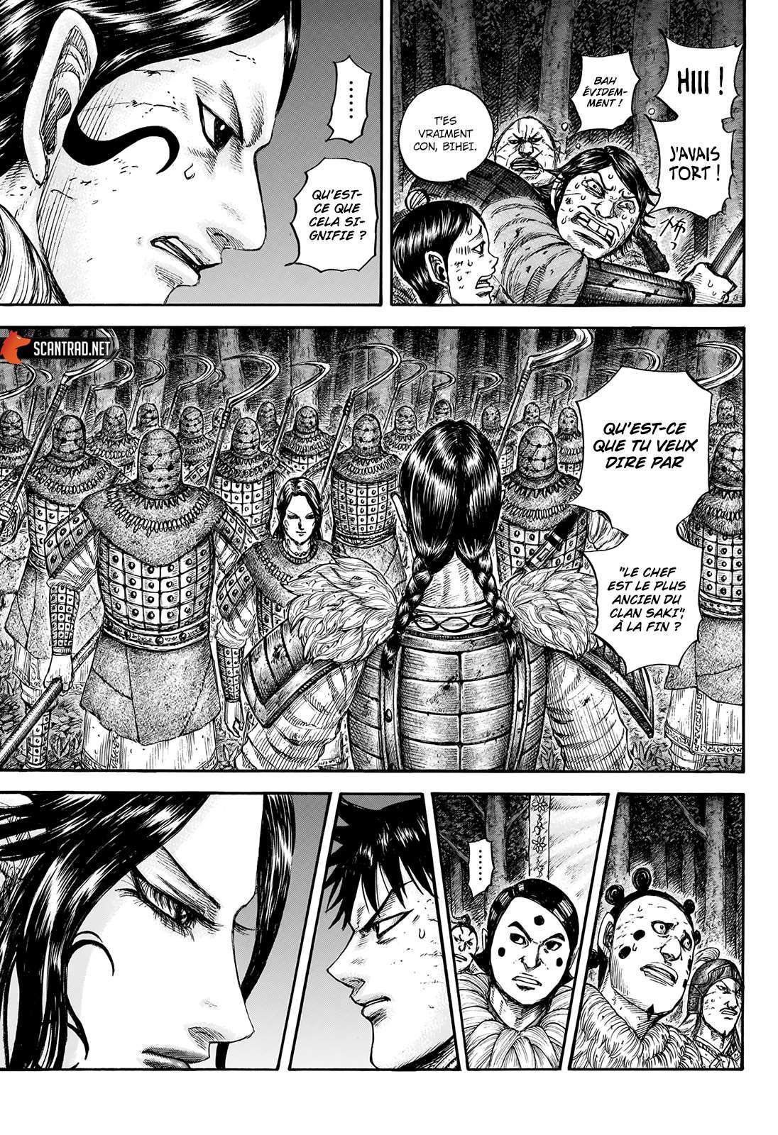 Read Kingdom FR Manga Online