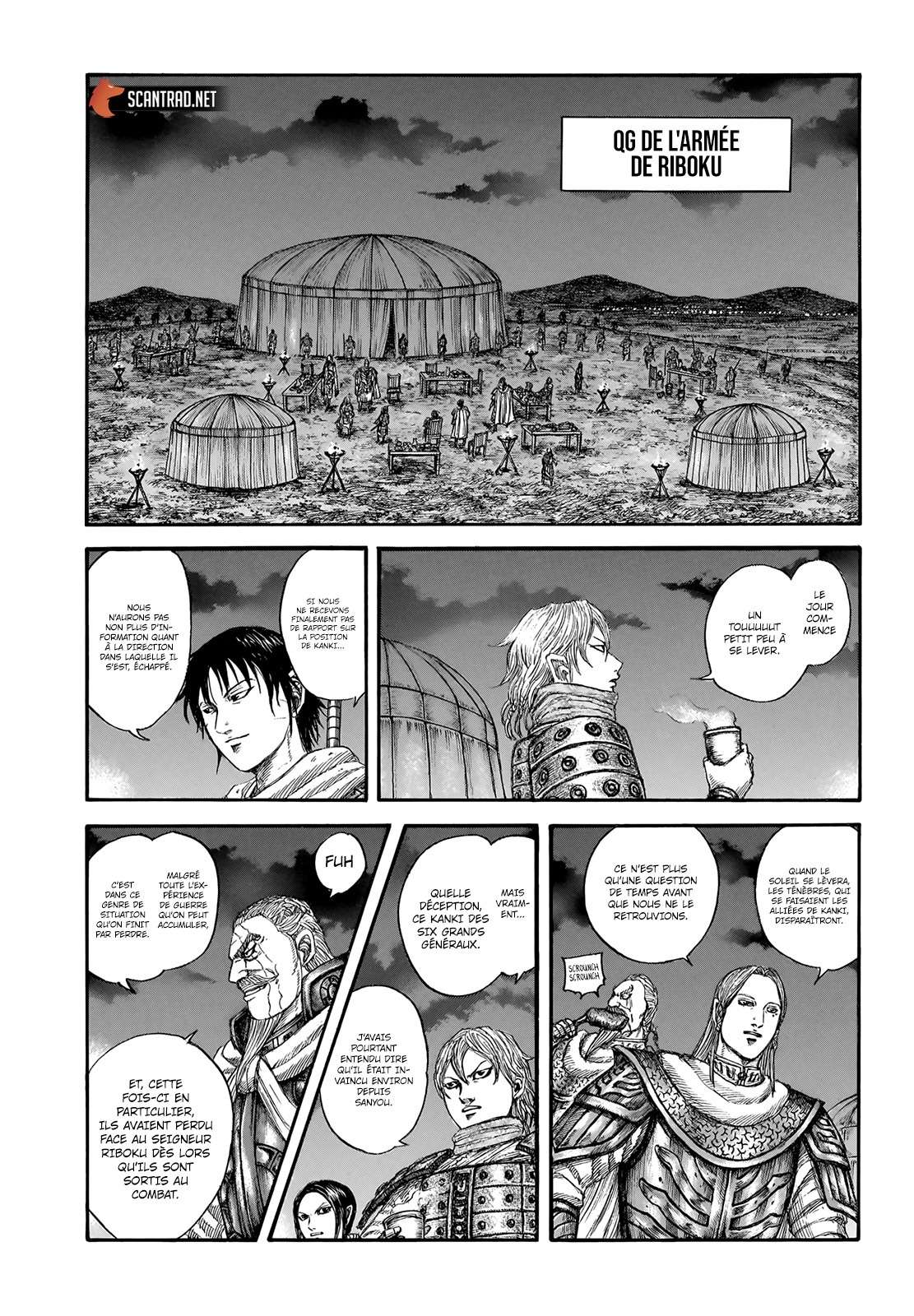 Read Kingdom FR Manga Online