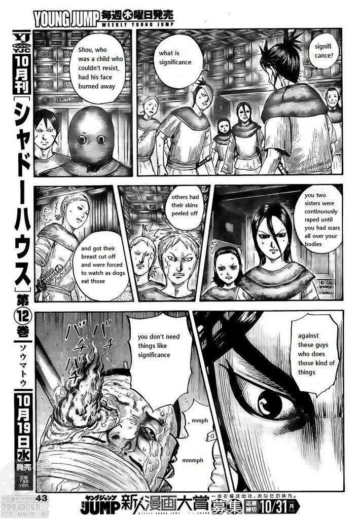 Read Kingdom FR Manga Online