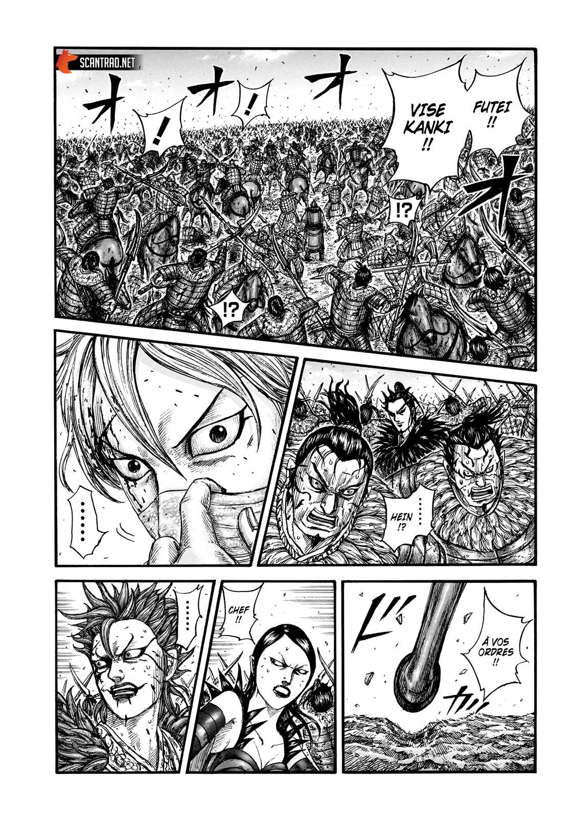 Read Kingdom FR Manga Online