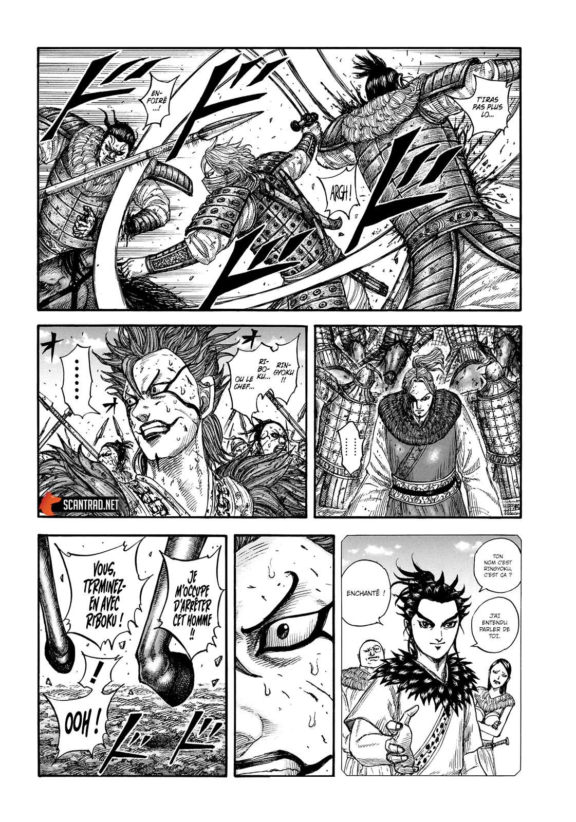 Read Kingdom FR Manga Online