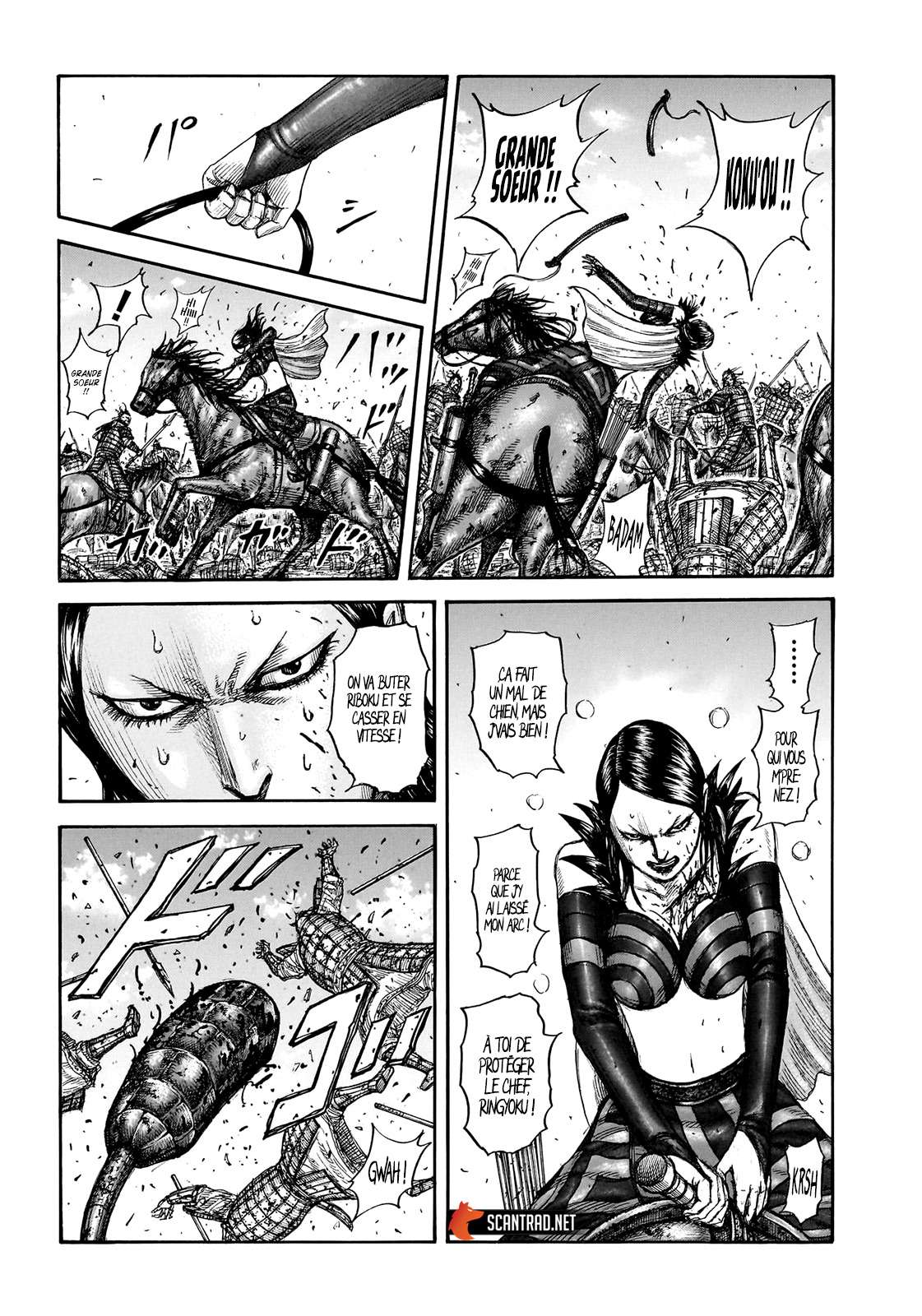 Read Kingdom FR Manga Online