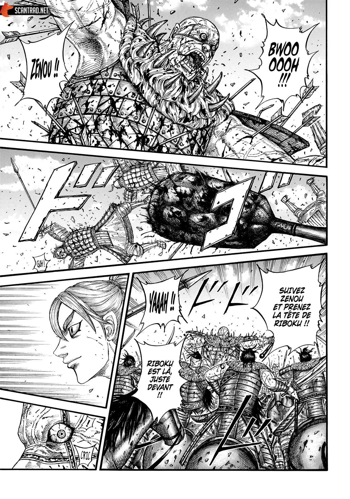 Read Kingdom FR Manga Online