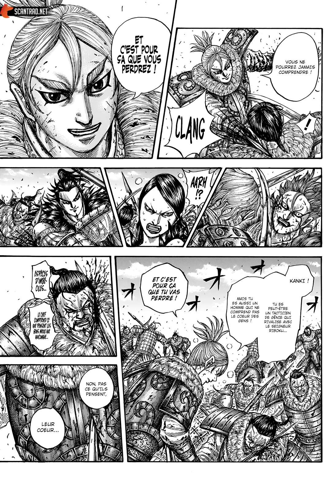 Read Kingdom FR Manga Online