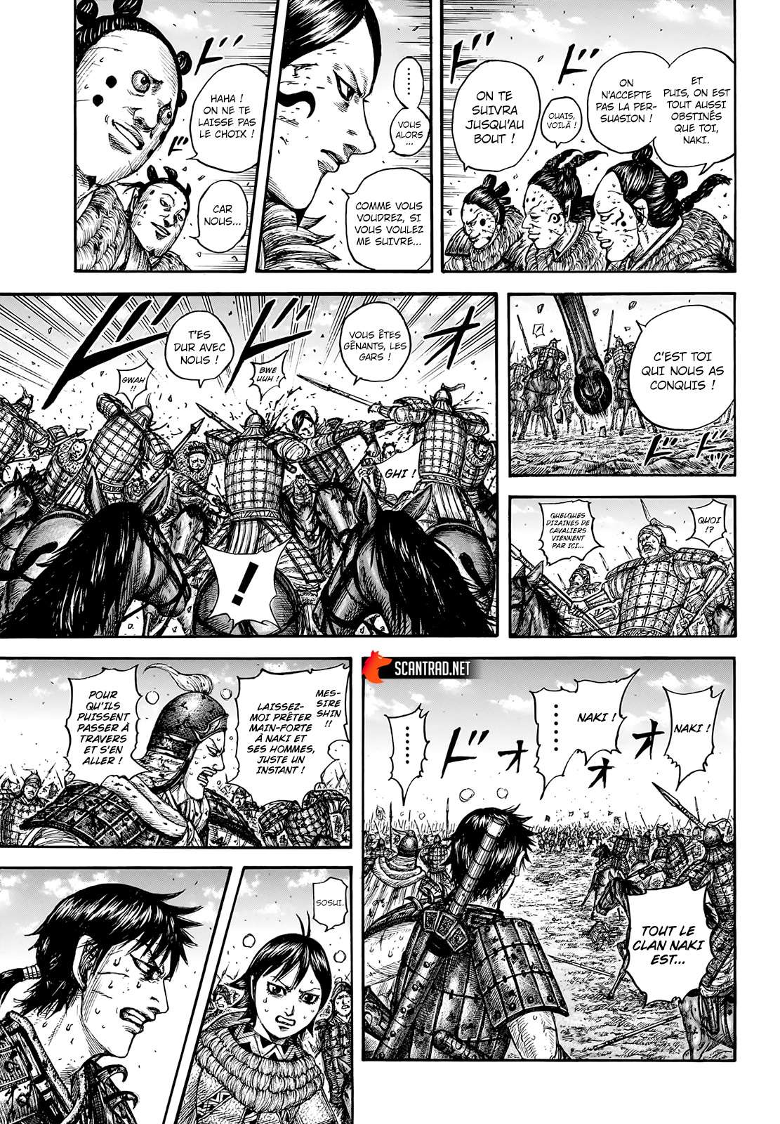 Read Kingdom FR Manga Online