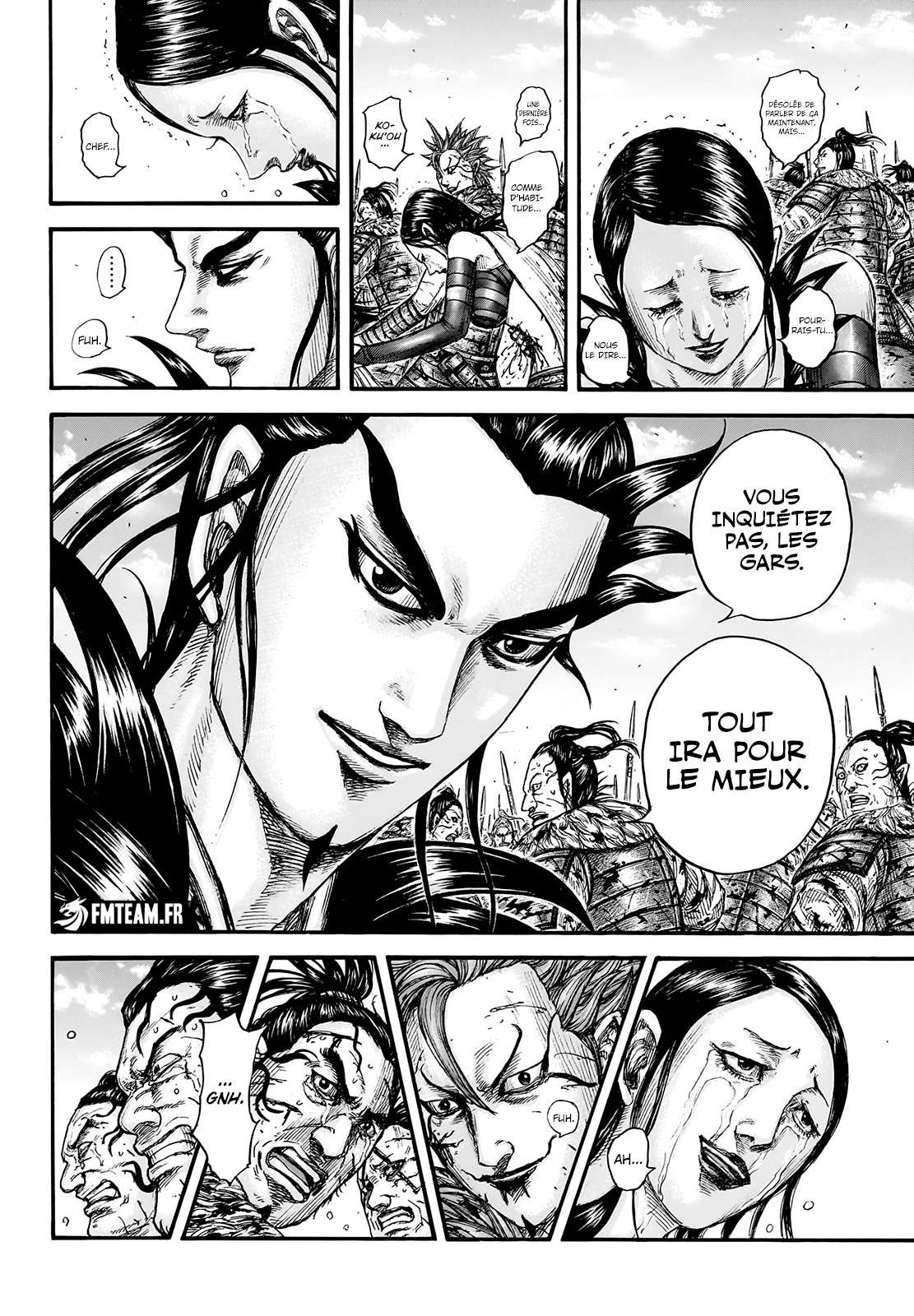 Read Kingdom FR Manga Online