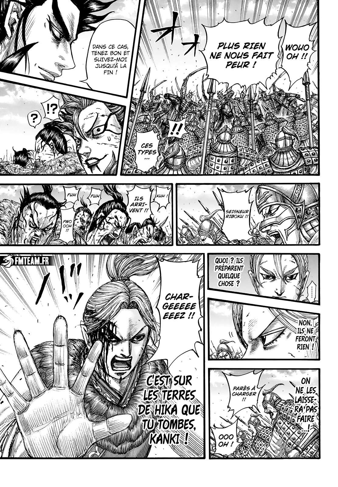 Read Kingdom FR Manga Online