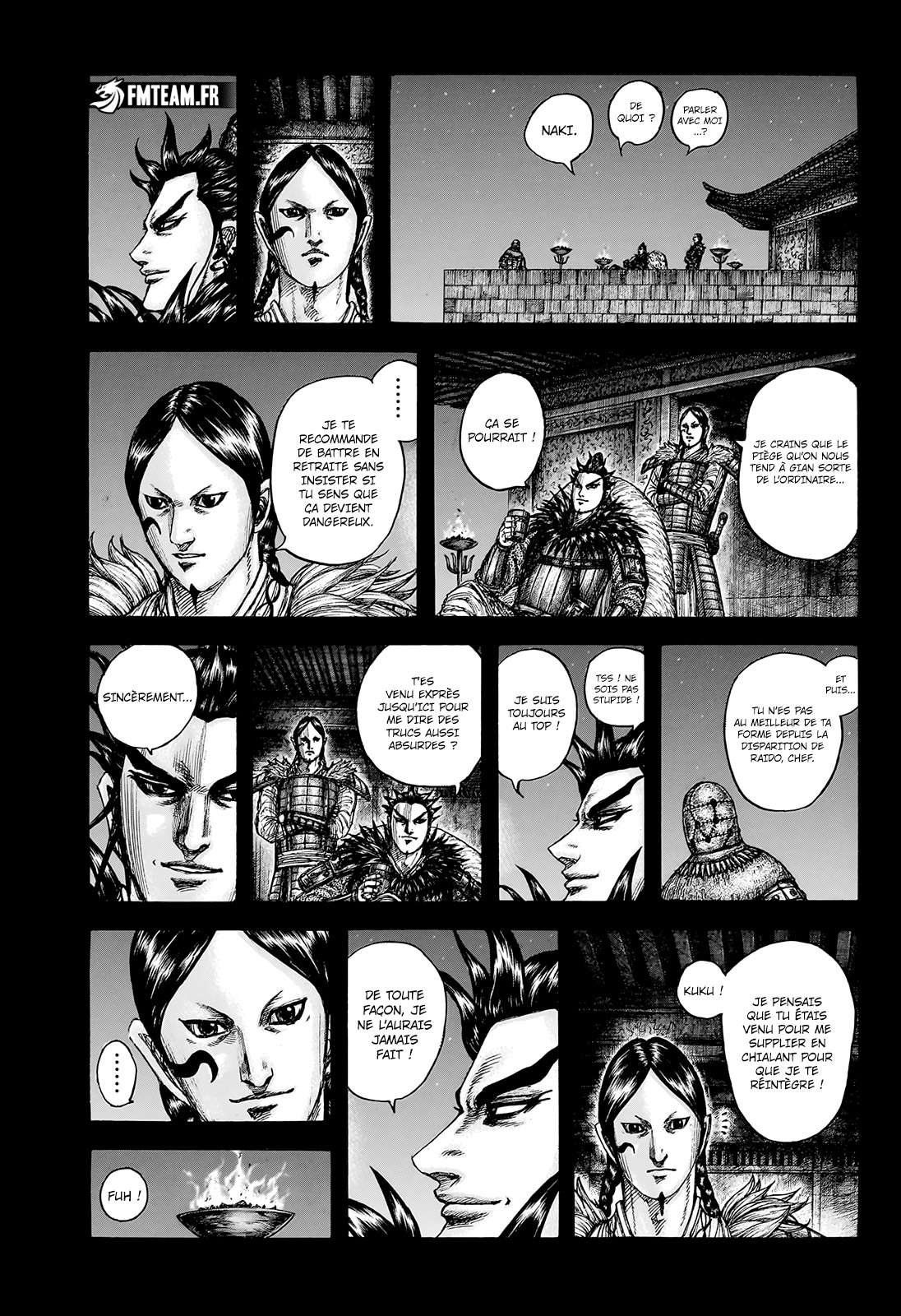 Read Kingdom FR Manga Online