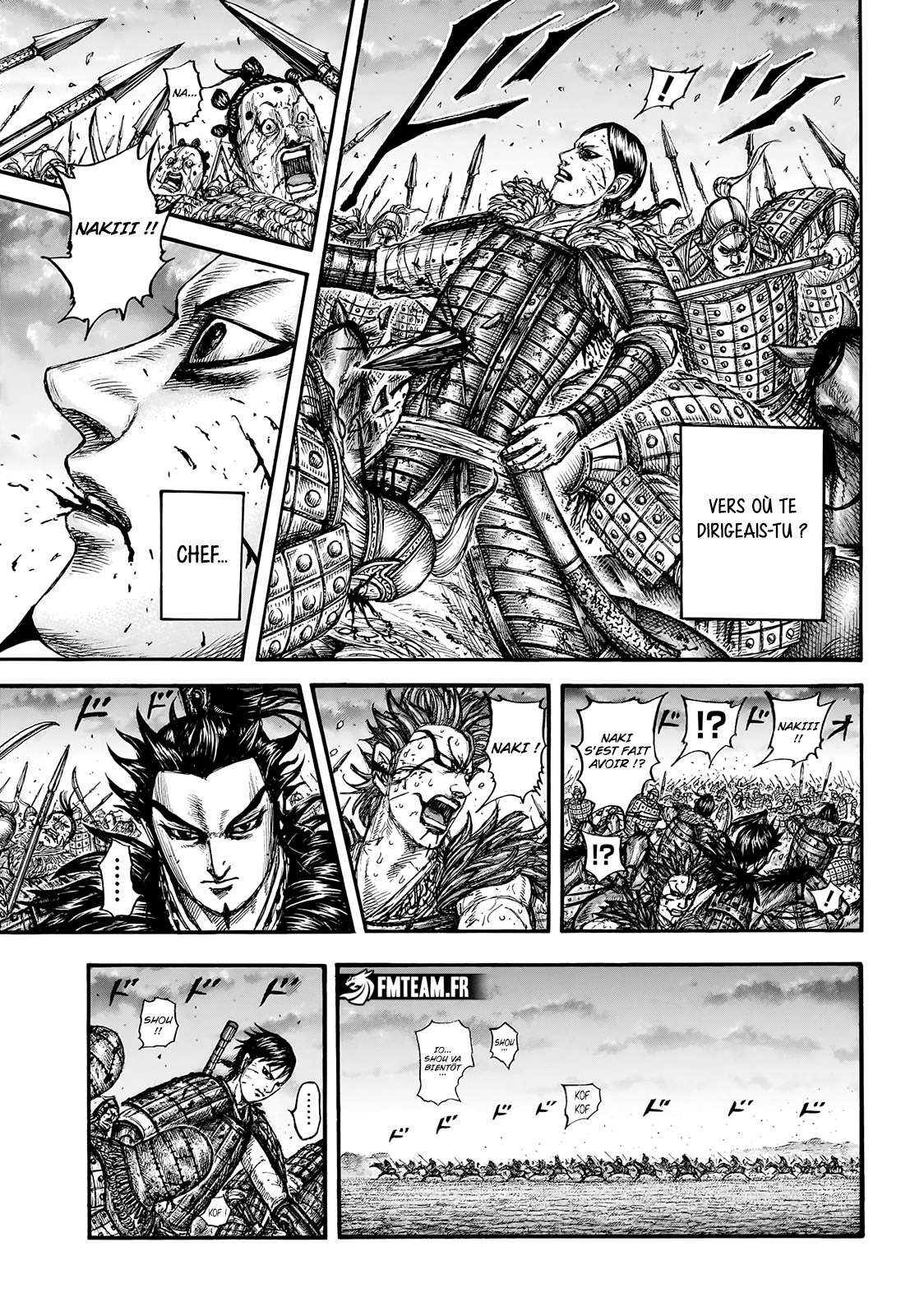 Read Kingdom FR Manga Online