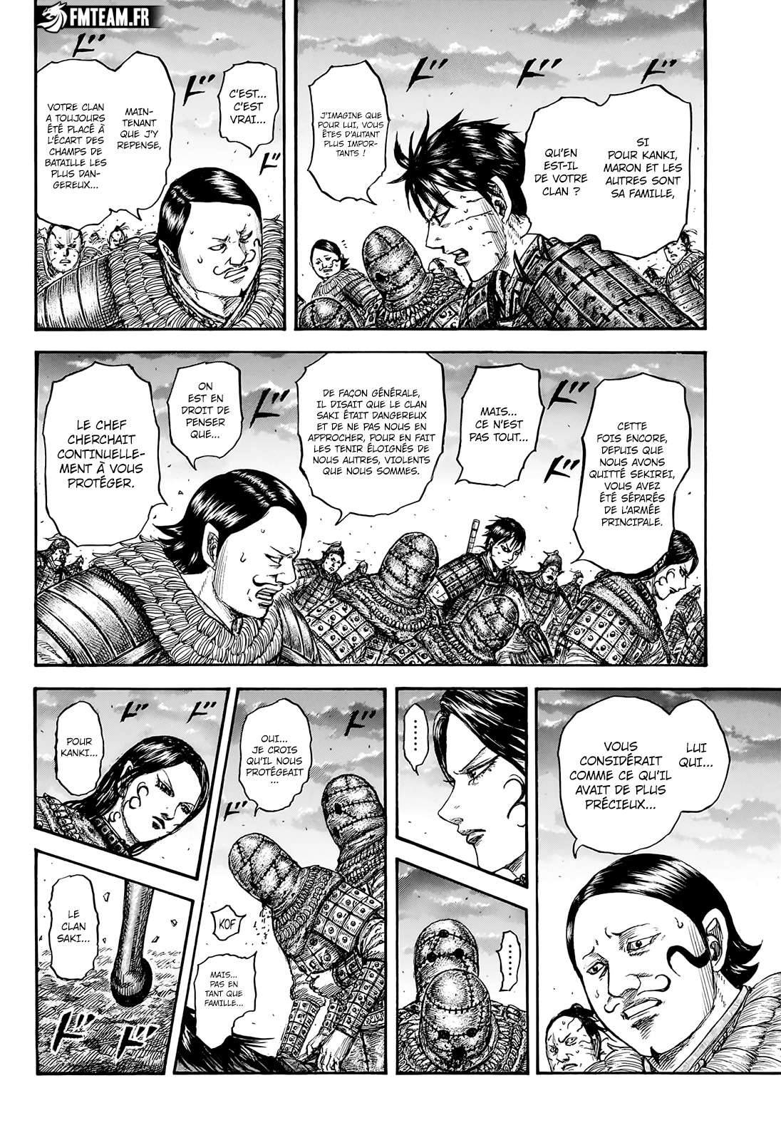 Read Kingdom FR Manga Online