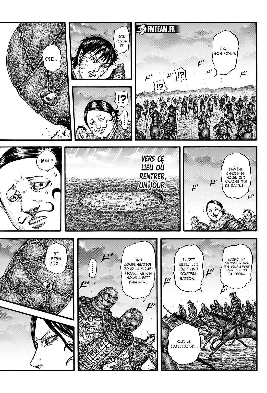 Read Kingdom FR Manga Online