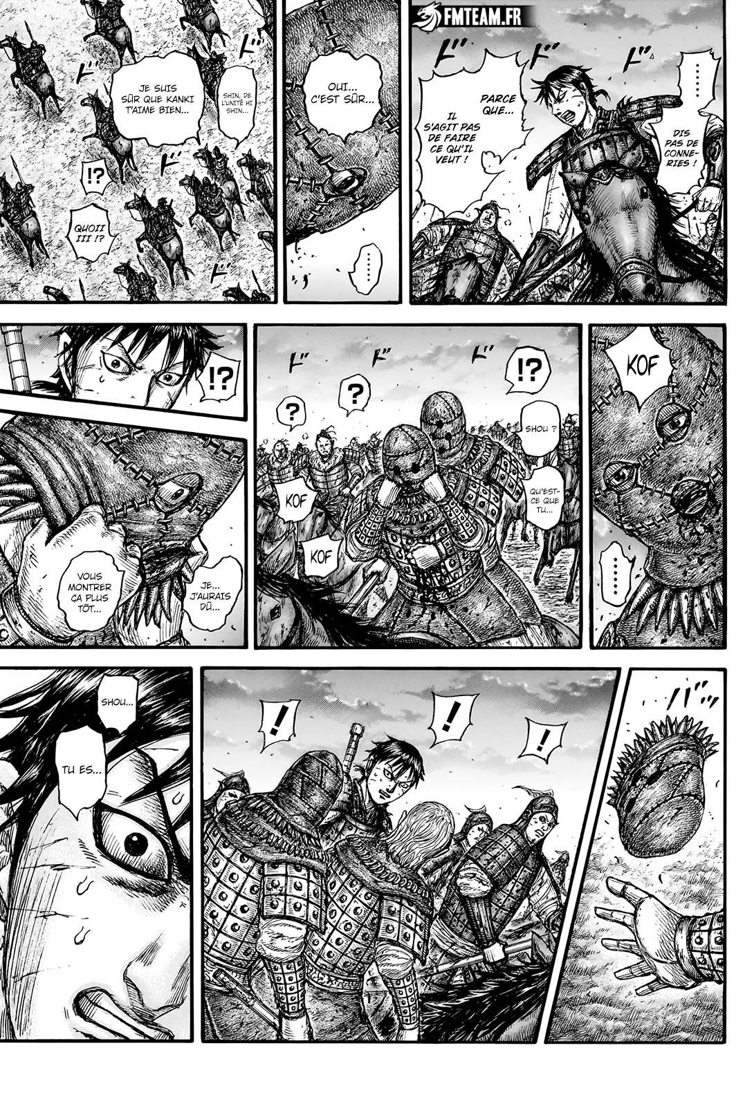 Read Kingdom FR Manga Online
