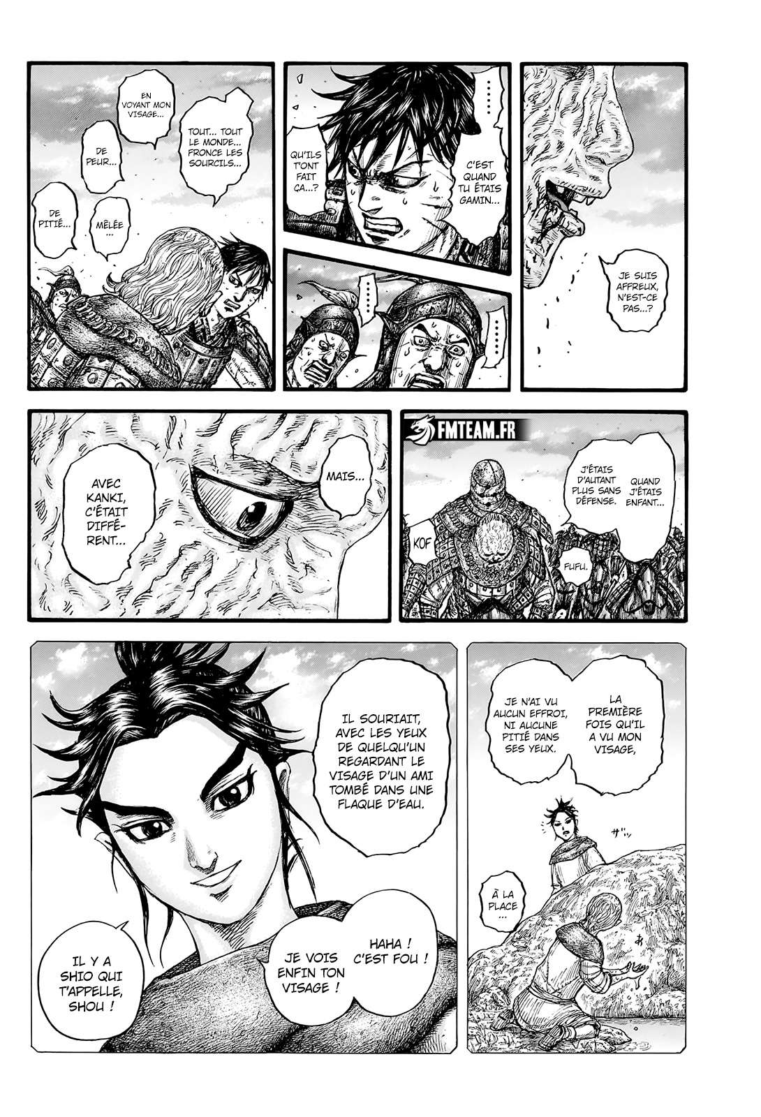 Read Kingdom FR Manga Online