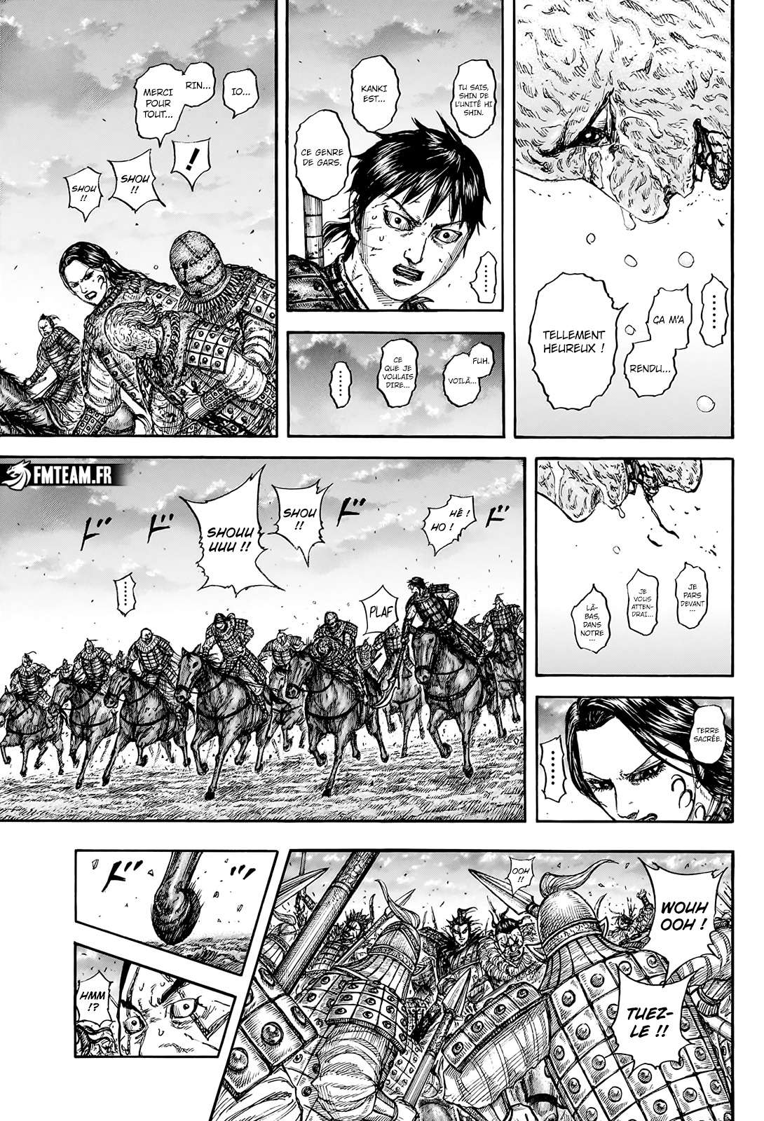 Read Kingdom FR Manga Online