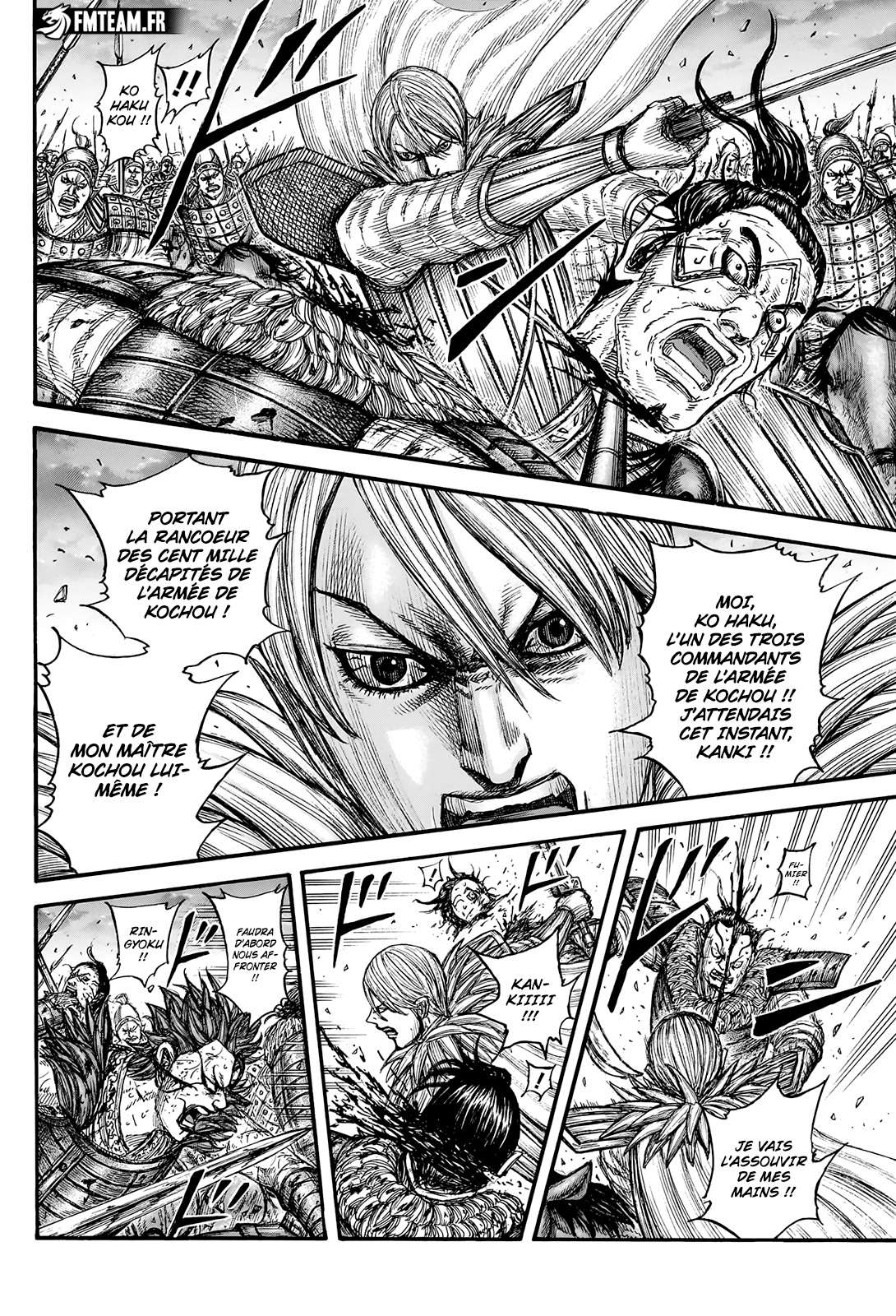 Read Kingdom FR Manga Online