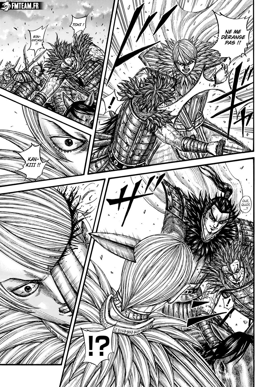 Read Kingdom FR Manga Online