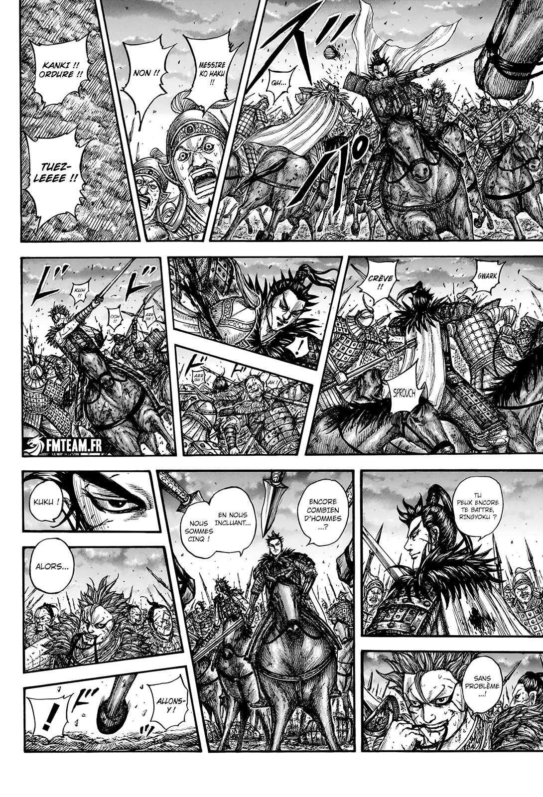Read Kingdom FR Manga Online