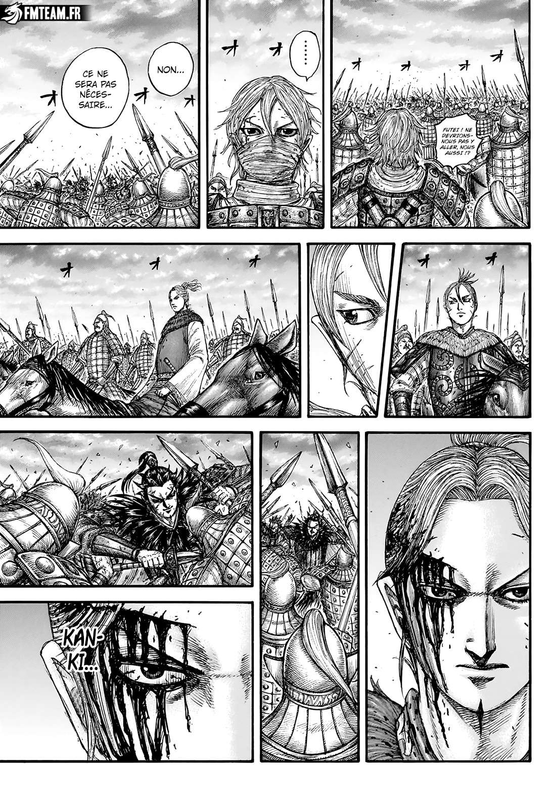 Read Kingdom FR Manga Online