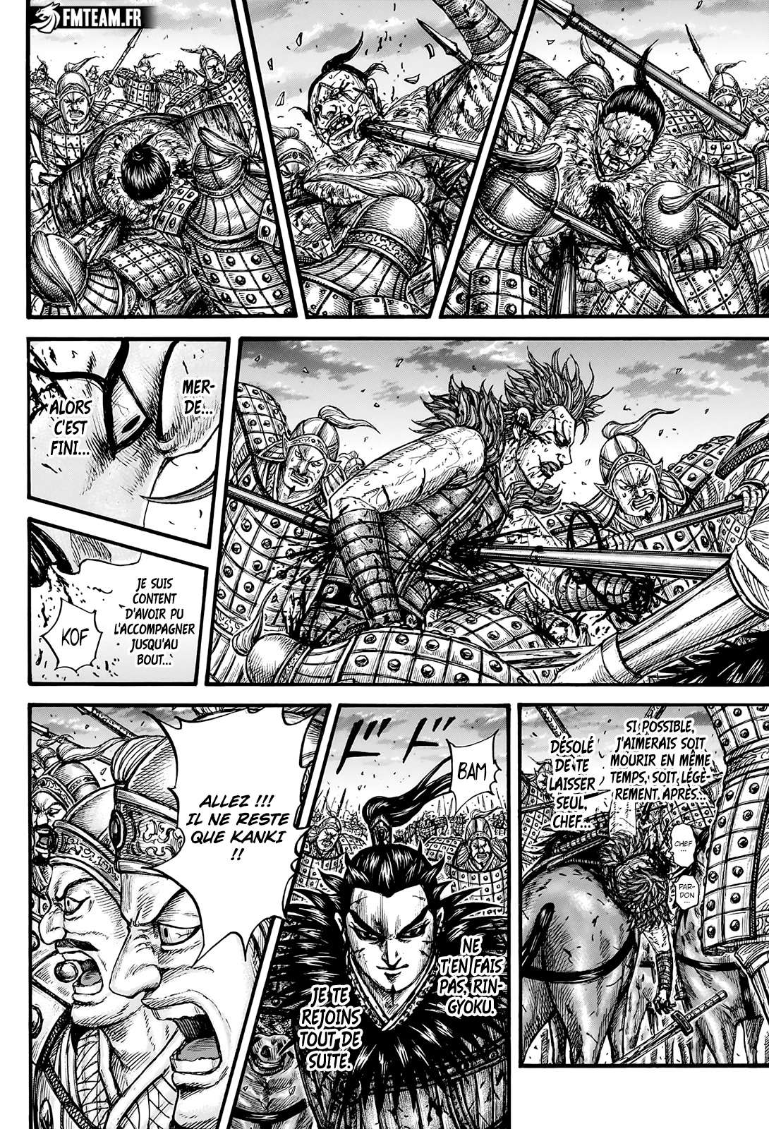 Read Kingdom FR Manga Online