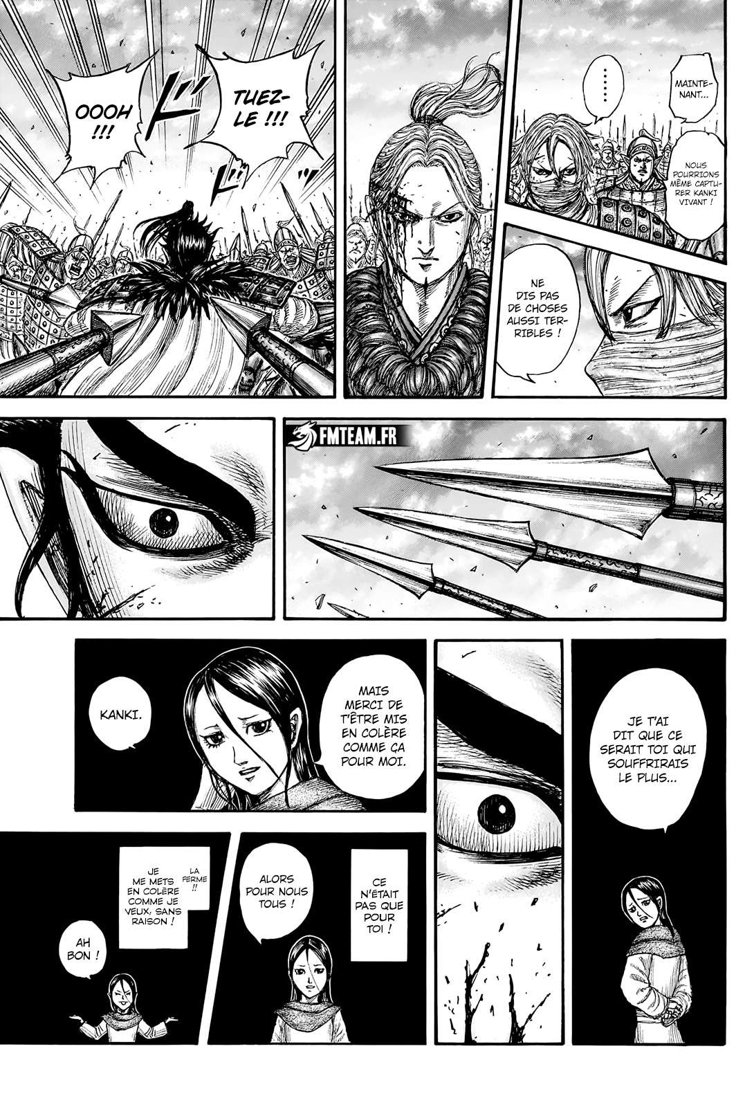 Read Kingdom FR Manga Online