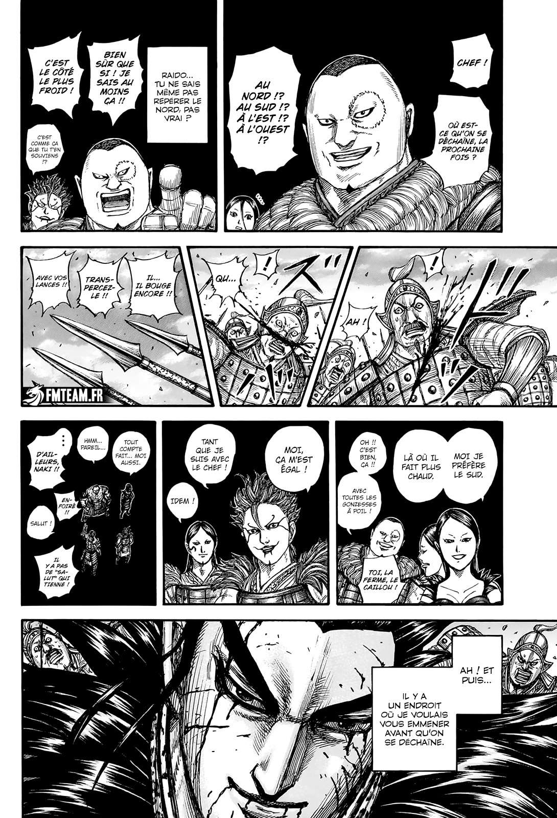 Read Kingdom FR Manga Online