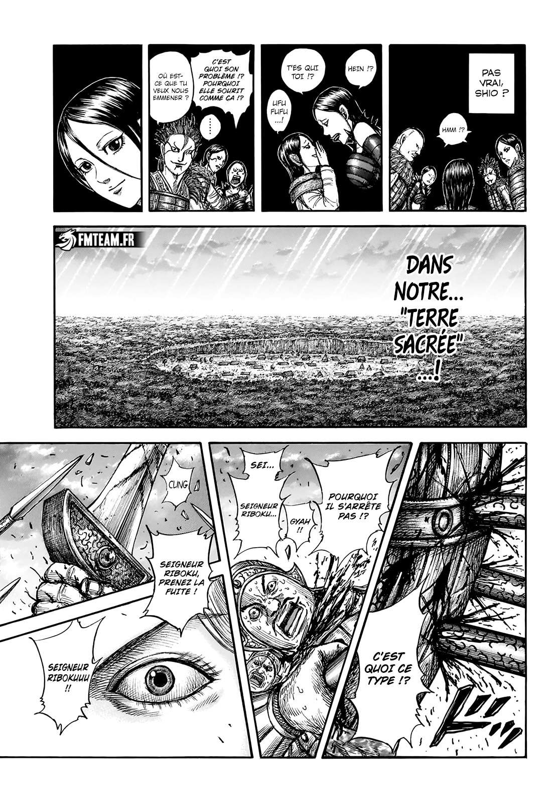 Read Kingdom FR Manga Online
