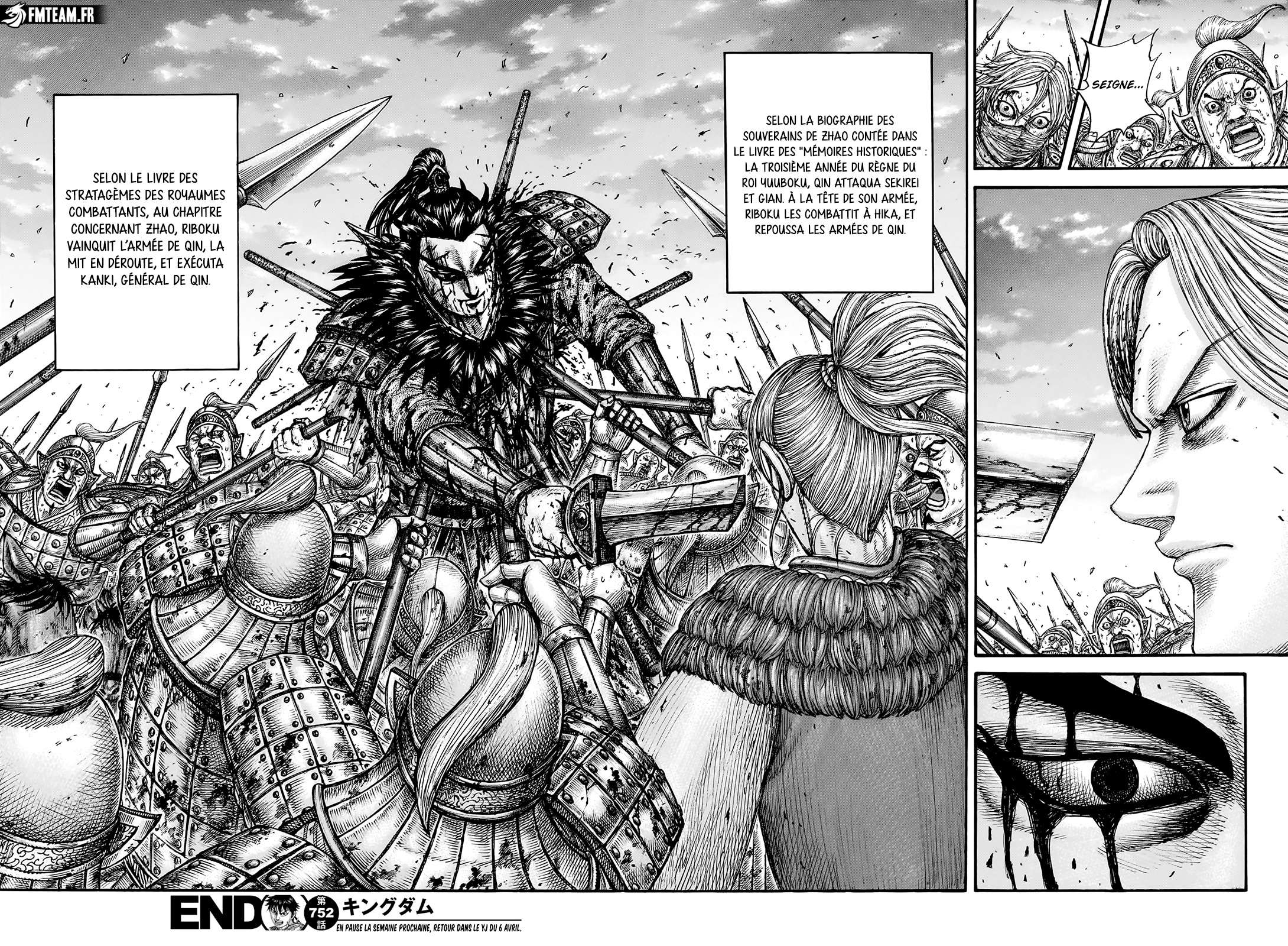 Read Kingdom FR Manga Online