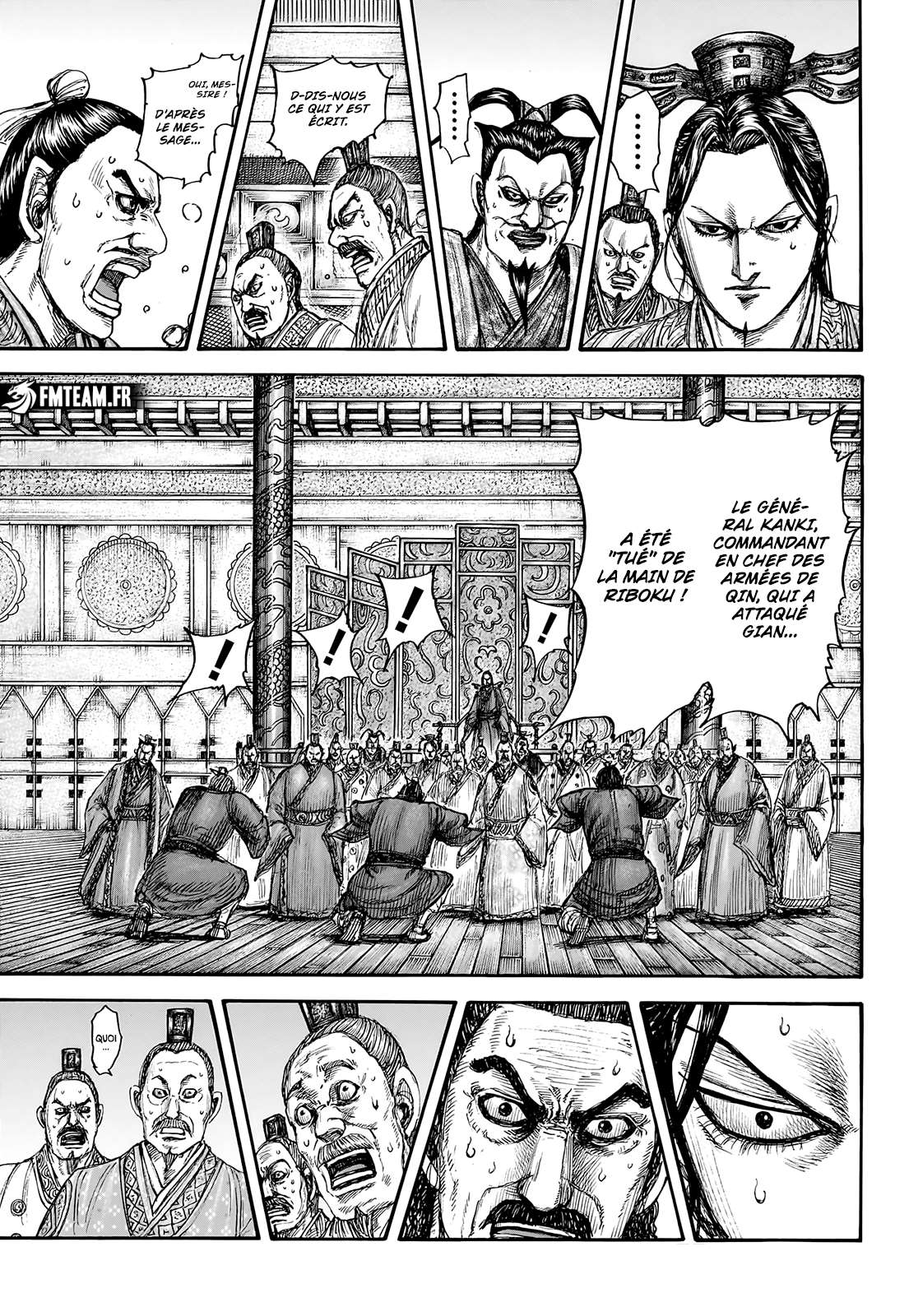 Read Kingdom FR Manga Online