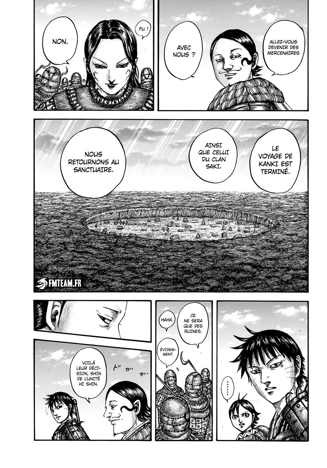 Read Kingdom FR Manga Online