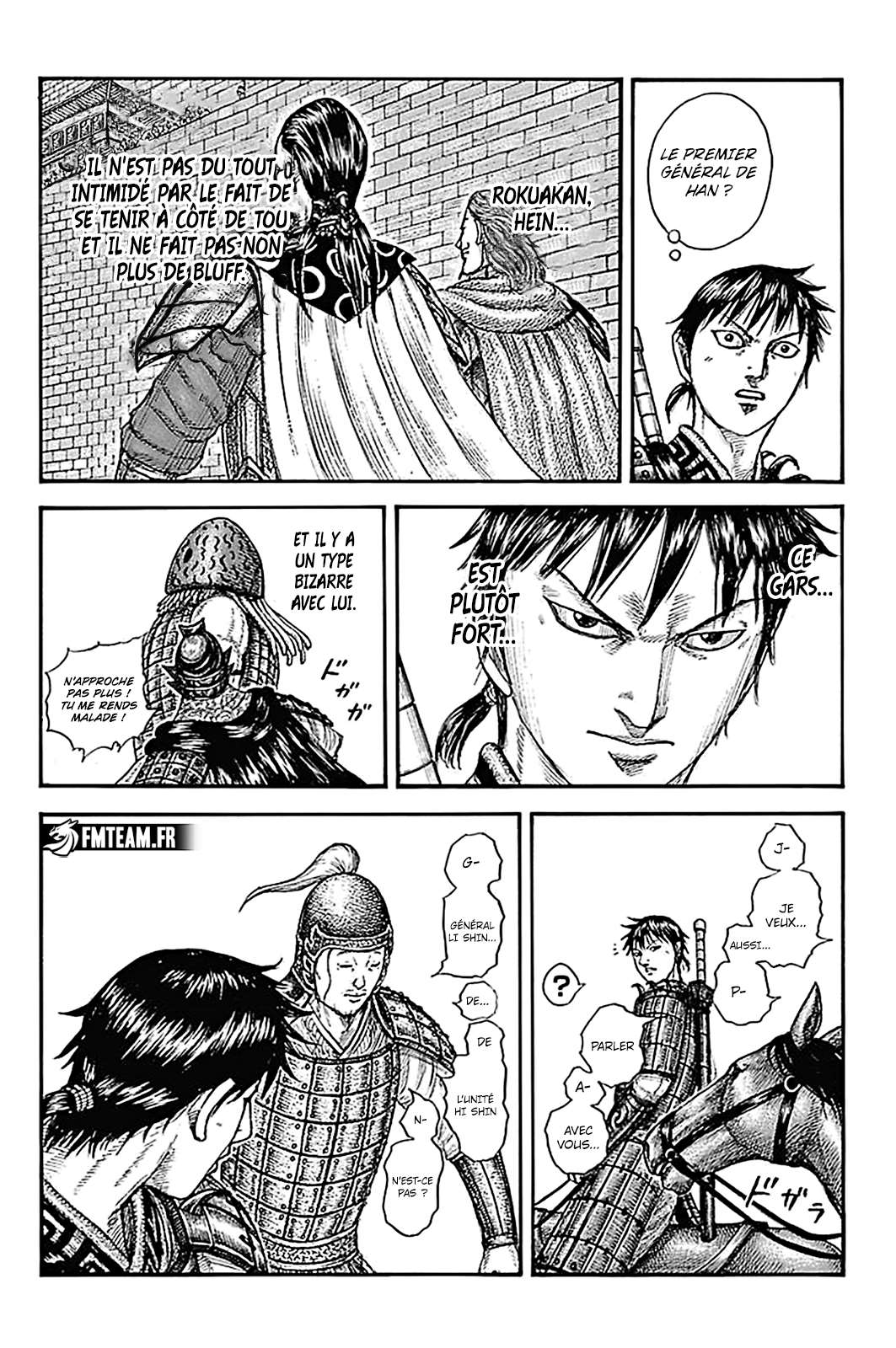 Read Kingdom FR Manga Online
