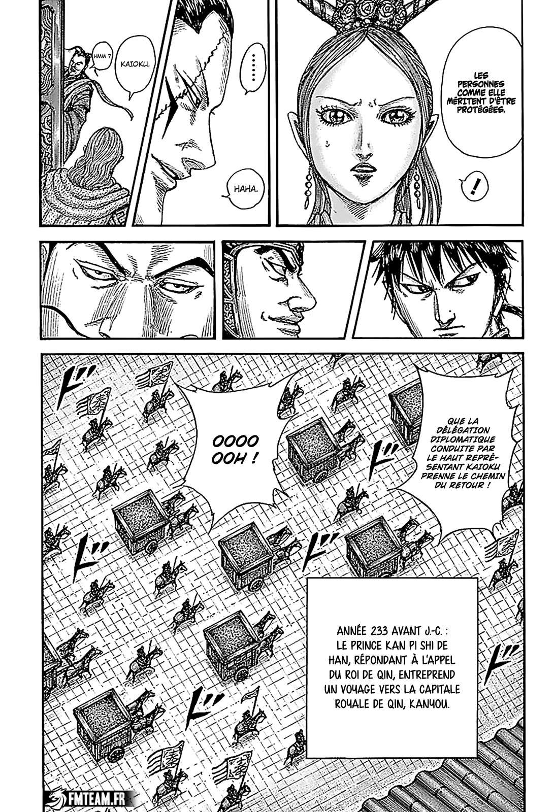 Read Kingdom FR Manga Online