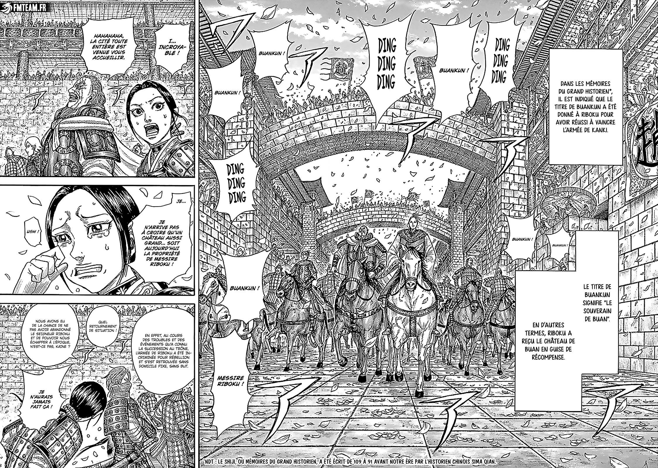 Read Kingdom FR Manga Online