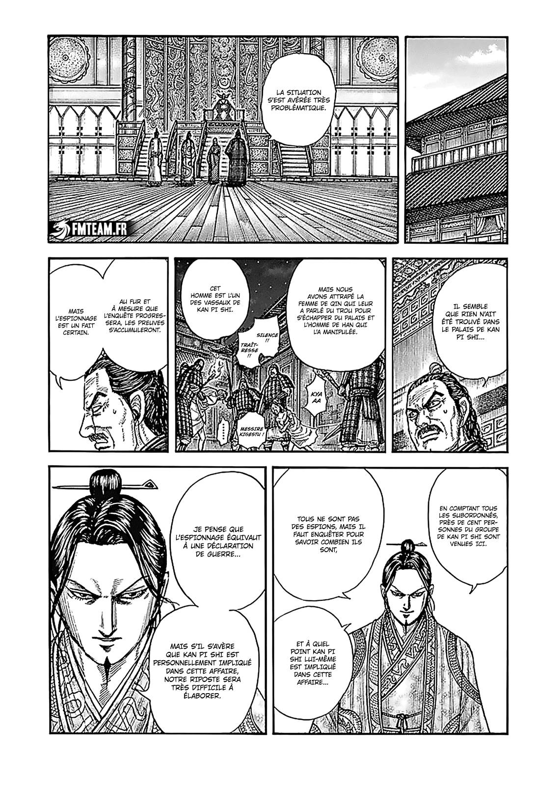 Read Kingdom FR Manga Online