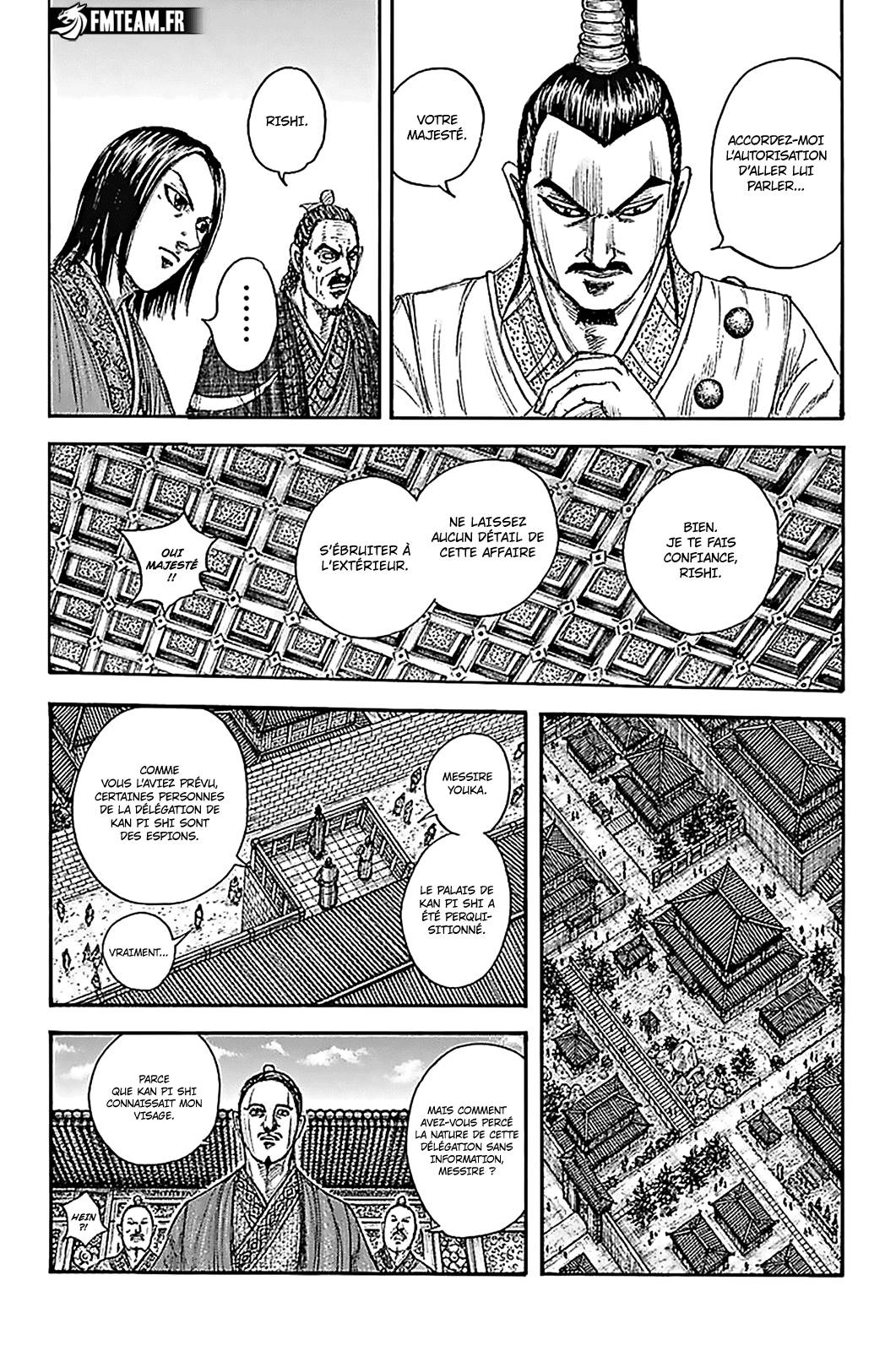 Read Kingdom FR Manga Online