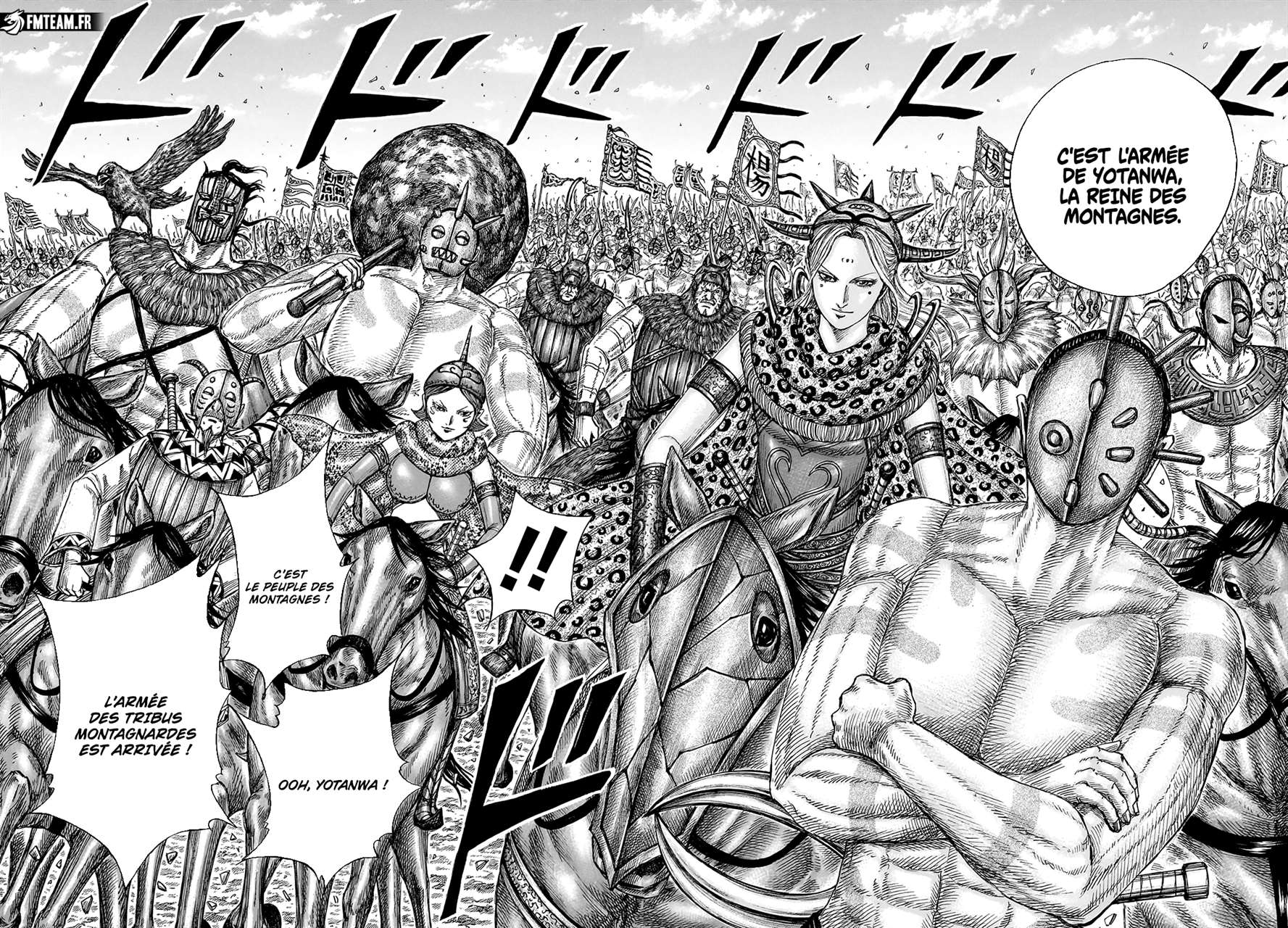 Read Kingdom FR Manga Online