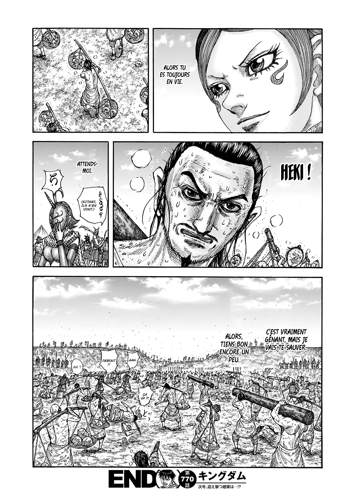 Read Kingdom FR Manga Online