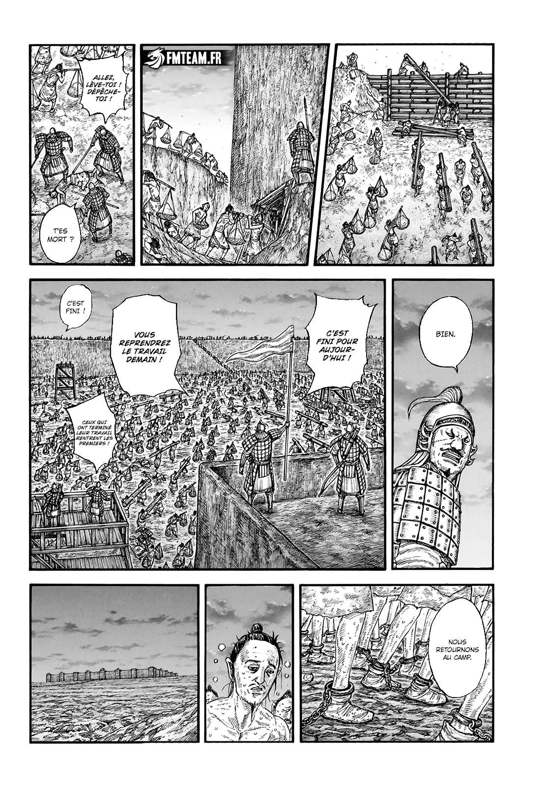 Read Kingdom FR Manga Online