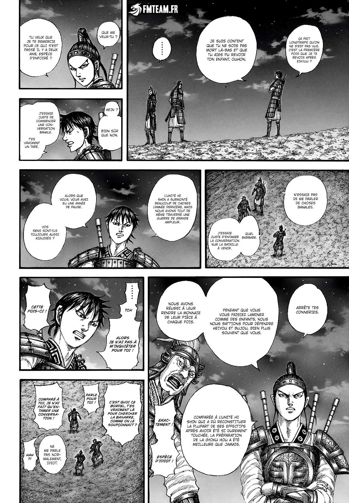Read Kingdom FR Manga Online