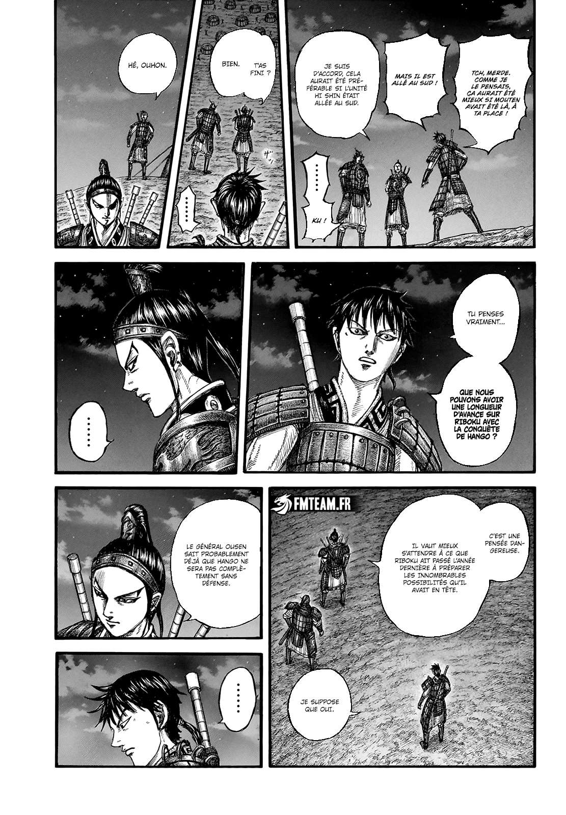 Read Kingdom FR Manga Online