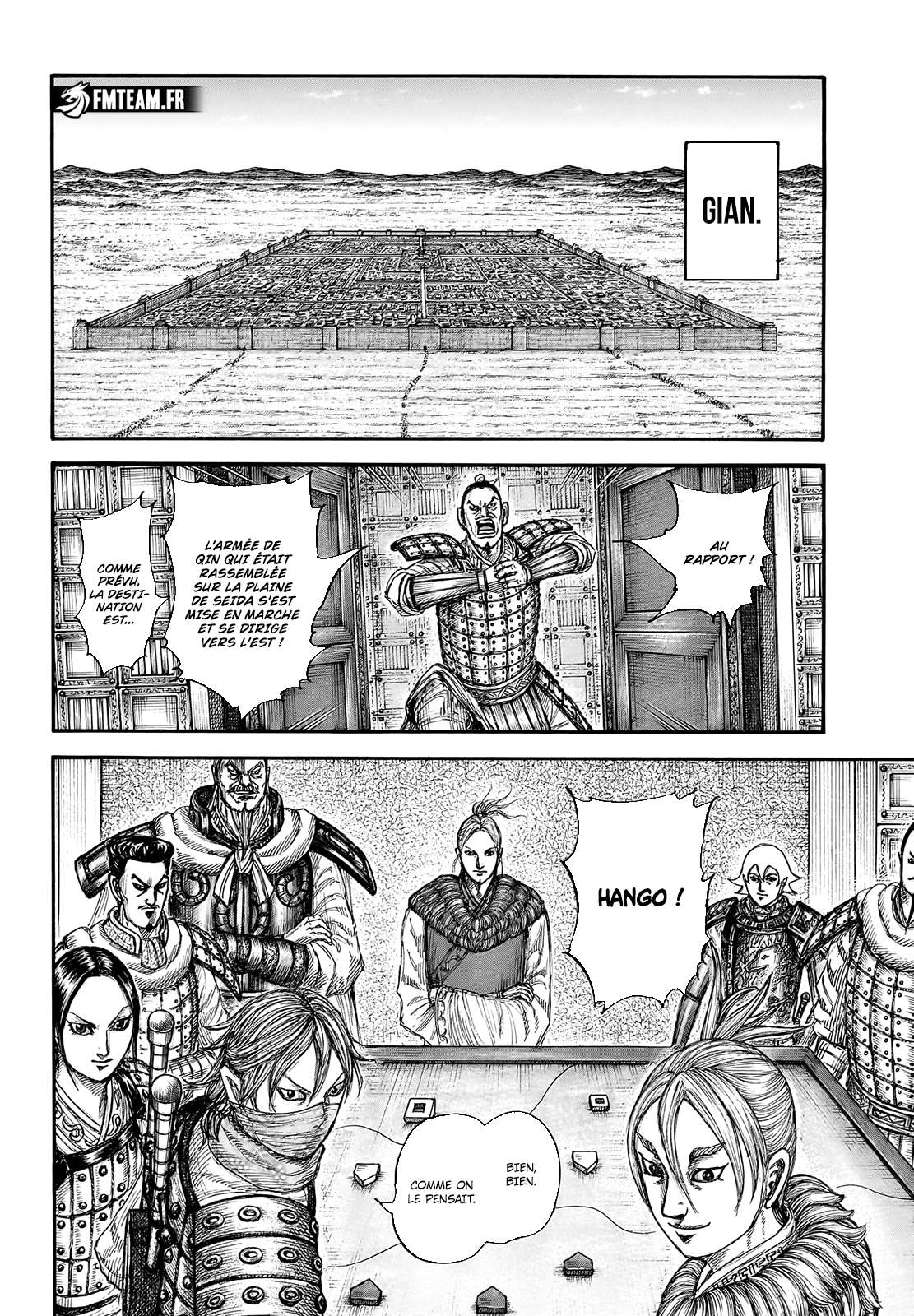 Read Kingdom FR Manga Online