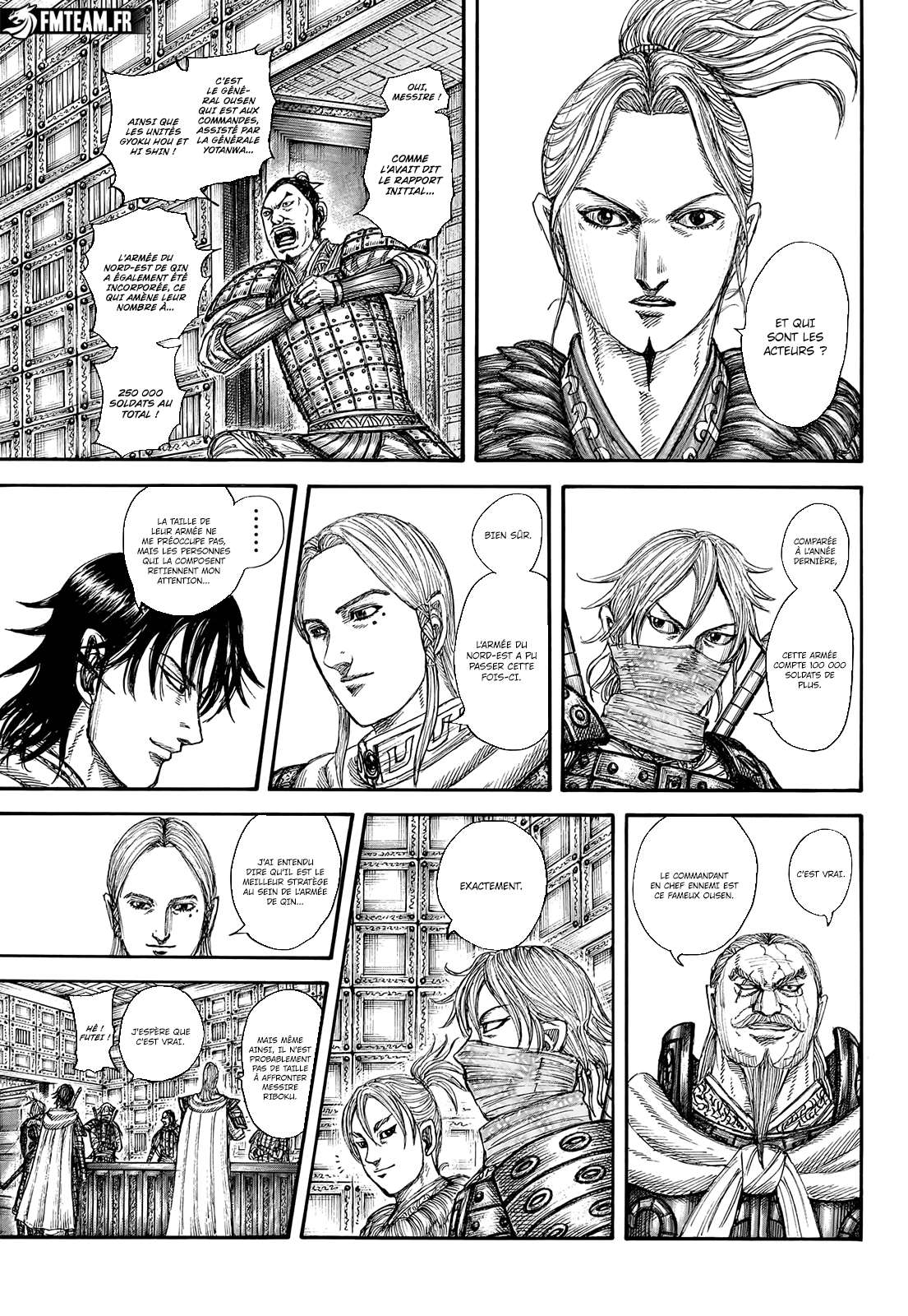 Read Kingdom FR Manga Online