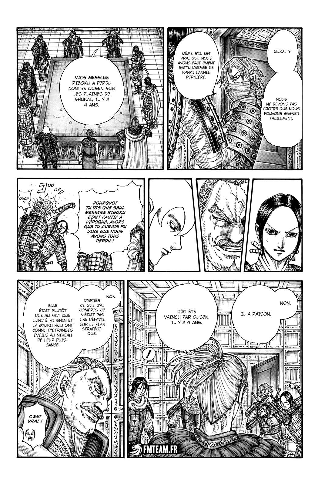 Read Kingdom FR Manga Online