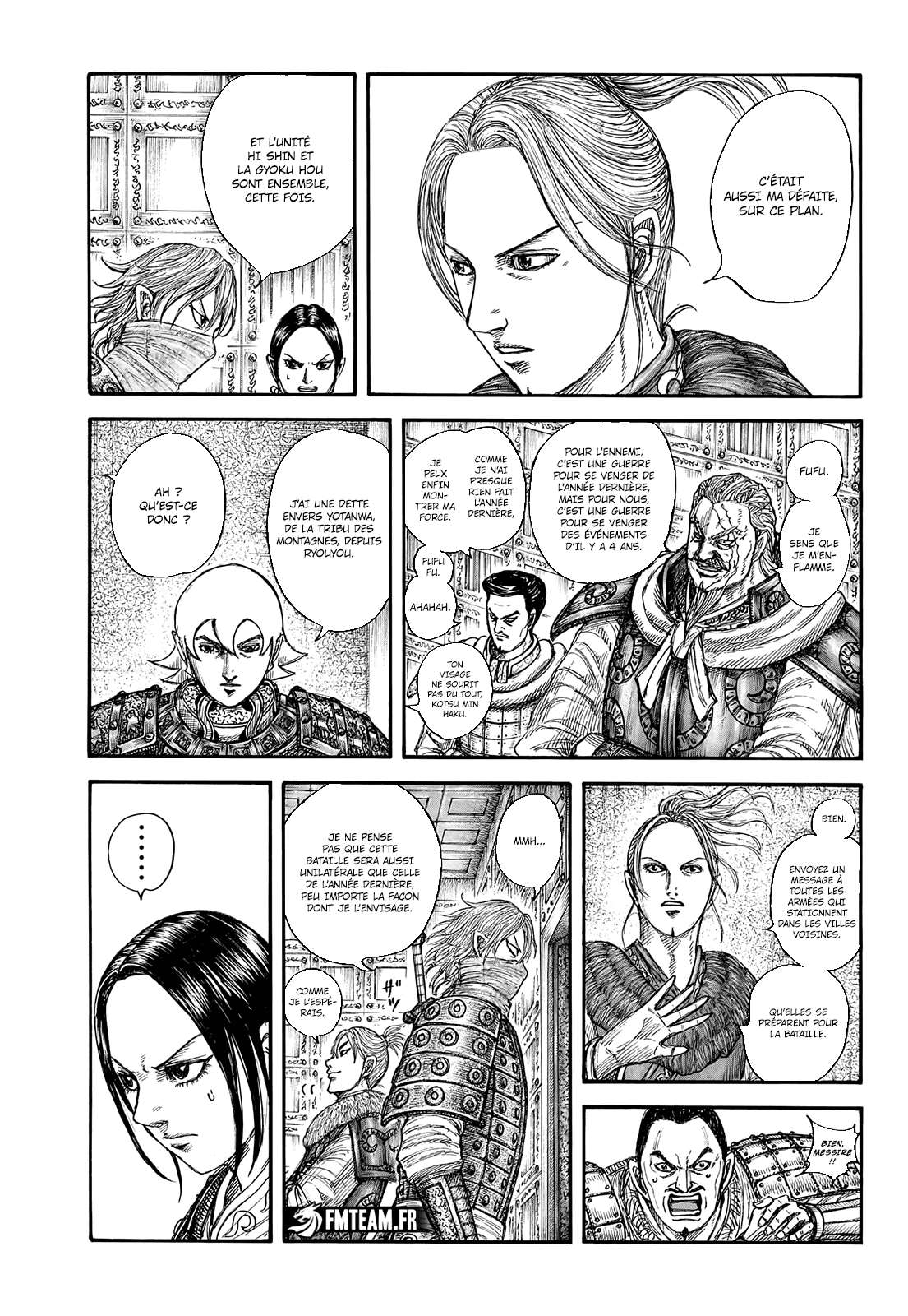Read Kingdom FR Manga Online