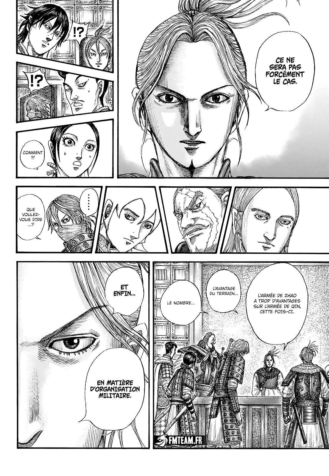 Read Kingdom FR Manga Online