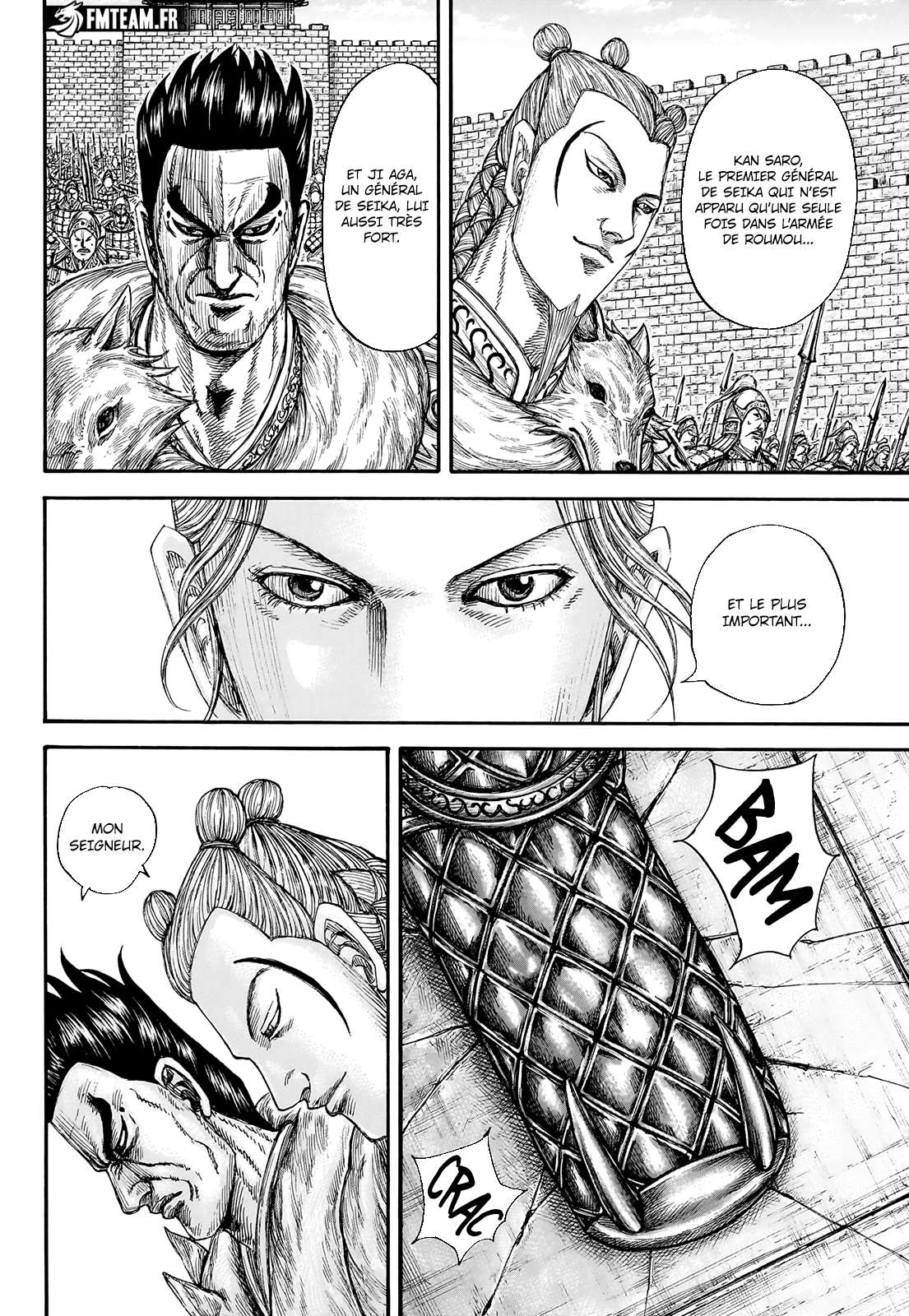 Read Kingdom FR Manga Online